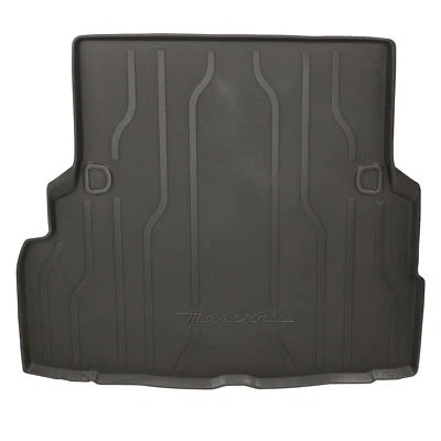 Genuine Maserati 2004-2016 Ghibli Luggage Compartment Waterproof Mat 940000367 - Image 1 of 3