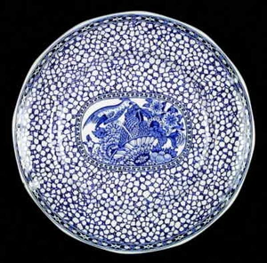 Adams China Chinese Bird Dinner Plate 1737 - Picture 1 of 1