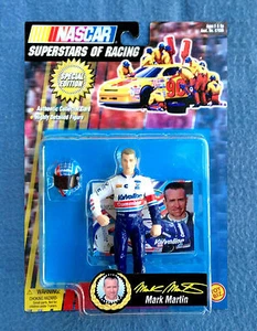 FIGURA MARK MARTIN NASCAR SUPERSTARS OF RACING TOY BIZ EDICIÓN ESPECIAL 1999 - Imagen 1 de 2