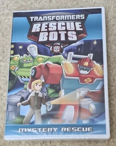 Transformers Rescue Bots Mystery Rescue DVD New & Sealed - Picture 1 of 1