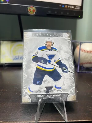 2024-25 Upper Deck Artifacts - Brandon Saad #6 - Image 1 of 2
