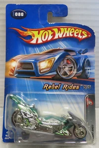 Hot Wheels metallo pressofuso - Rebel Rides - Fright Bike #080 - Foto 1 di 5