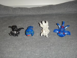 bakugan figuras