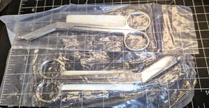 (2) GRAHAM 2609 7.25" Stainless Steel Lister Bandage Scissor Sealed Pack [OF14] - Picture 1 of 4