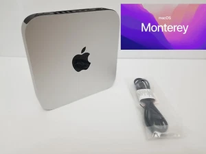 Apple Mac Mini 2.6Ghz Dual Core i5 8GB RAM 500GB SSD OS Monterey - Picture 1 of 11