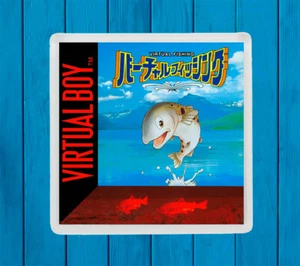VIRTUAL FISHING NINTENDO VIRTUAL BOY FRIDGE MAGNET IMAN NEVERA - Foto 1 di 1