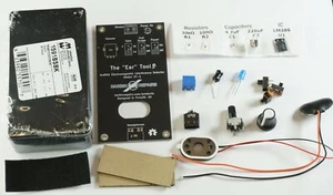 The Ear Tool Soldering Kit - An Audible Electromagnetic Interference Detector - Picture 1 of 3