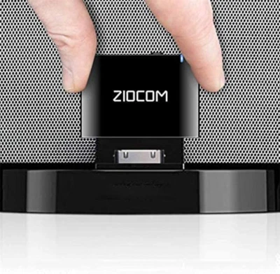 ZIOCOM 30 Pin Bluetooth Adapter Receiver for Bose Ipod Iphone Sounddock - Image 1 of 4