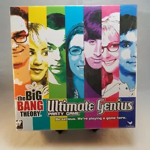 The Big Bang Theory Ultimate Genius Party Game Board Game NIB Sealed - Picture 1 of 9