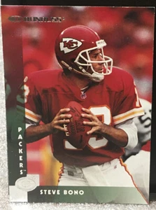 1997 Donruss Football Card #194 Steve Bono - Picture 1 of 2