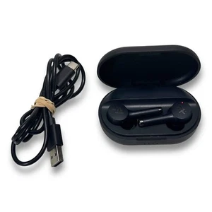 Auriculares inalámbricos IFROGZ Airtime Premier Bluetooth probados con estuche y USB - Imagen 1 de 11