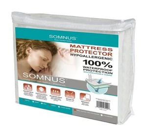 SOMNUS Sleep Comfort Series Mattress Protector, TWIN XL - Picture 1 of 2