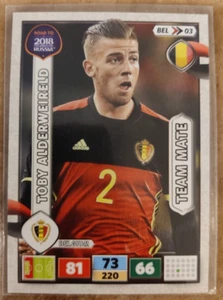Panini Road to 2018 World Cup Russia. Adrenalyn XL #BEL03 Toby Alderweireld - Zdjęcie 1 z 1