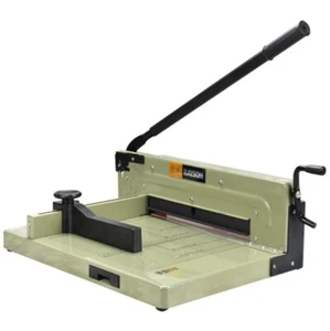 Paper Cutter A4 Heavy-duty Paper Cutter Manual Paper Cutter Thick Layer Cutter - Picture 1 of 10