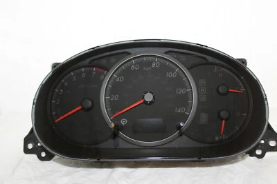 Cuadro de instrumentos velocímetro Mazda 2010 5 indicadores de panel de instrumentos 58.114 millas Foto 1 de 4