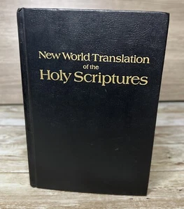 New World Translation of Holy Scriptures 1984 Watchtower Bible & Tract Society - Imagen 1 de 17
