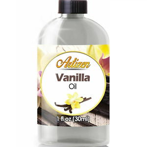 Artizen Vanilla Oil (Perfect for Aromatherapy, Skin Therapy & More) - 1oz