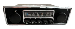 Blaupunkt Frankfurt Vintage Car Radio with Chrome Trim Perfect Function TOP - Picture 1 of 6