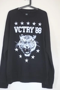 THRILL OF VICTORY MENS SZ 2XL TIGER MASCOT STREETWEAR STARS HIP HOP FASHION - Picture 1 of 3