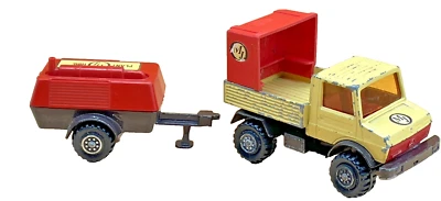 Matchbox Superkings K-30 Mercedes Unimog & Trailer – 1978 Lesney MJ Plant Series - Image 1 of 4
