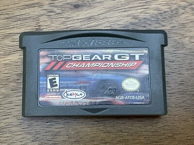 Top Gear GT Championship Nintendo Game Boy Advance GameBoy GBA Great Shape - Image 1 of 2