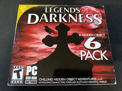Legends of Darkness PC 2013 DVD-Rom Hidden Object Adventure Game 6 Pack - Image 1 of 4