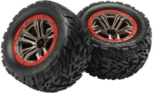 HOSIM RC Car Tires 1:12 Parts Wheels 56-ZJ02 for 9155 9156