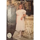 The Embroidered Dress Children Sizes 6-14 - Vintage Ginger Snaps Designs Heirloo