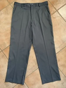 Nike Golf Mens Sz 33 x 32 Gray Golf Pants Tour Performance Dri-Fit Polyester - Picture 1 of 5