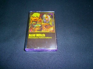 ACID WITCH - Witchtanic Hellucinations. Tape - Picture 1 of 4