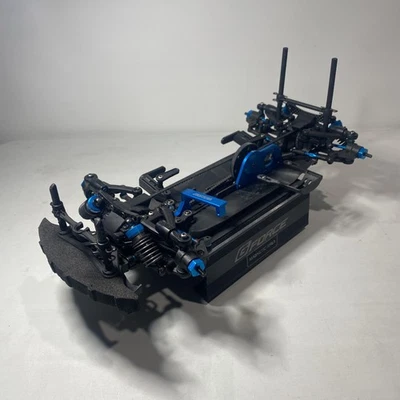 Tamiya TA08 1/10 4WD Touring RC Car Pro Chassis Kit - Image 1 of 4