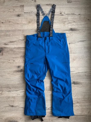 Spyder Gore-Tex US Ski Team with Pinstripe Snow Pants Blue Men's XXXL - Image 1 of 4
