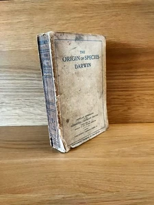 Charles Darwin Origin of the Species Popular Impression 1901 Antique paperback - Picture 1 of 11