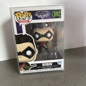 Funko POP! Spiele DC Gotham Knights Robin #892 NEU - Bild 1 von 4
