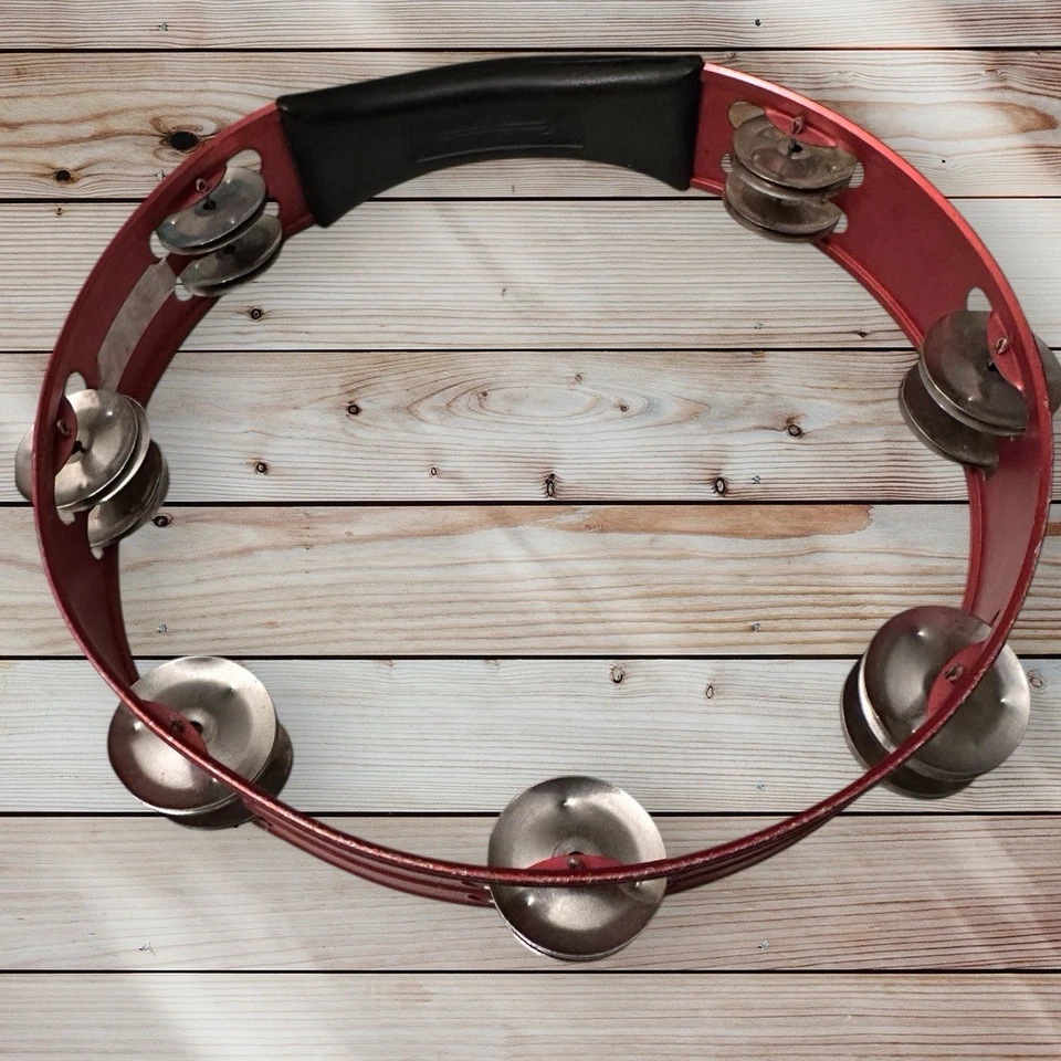 Pandereta de aluminio Foto 1 de 4