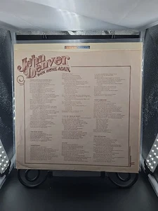 JOHN DENVER"BACK HOME AGAIN LP 1974 **Inner Sleeve Only** VG+ - Picture 1 of 2