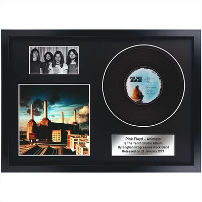 Pink Floyd – Animals / LP / Souvenir in black frame / Fan Memorabilia / Rock - Image 1 of 4