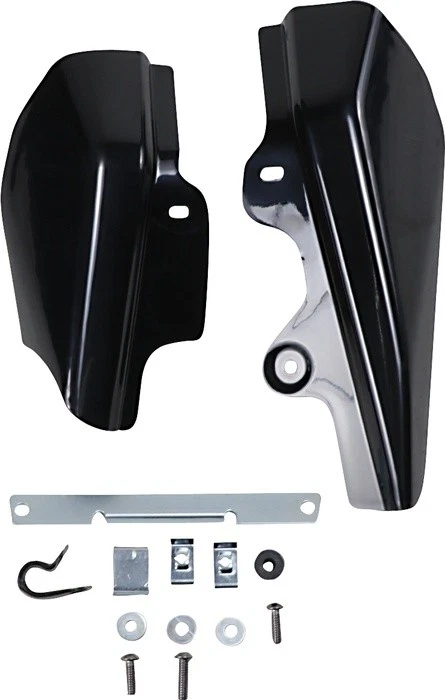DS Frame Mounted Heat Deflector Black #212078 Foto 1 de 1