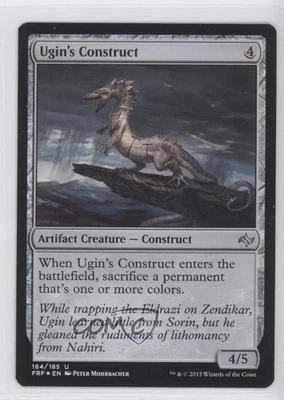 Ugin's Construct Foil Magic: Fate Reforged FRF #164 - Image 1 of 2