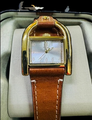 Fossil Women's Harwell Quartz Brown Leather StrapWatch, 28mm - Image 1 of 4