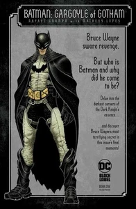 Batman Gargoyle Of Gotham #1 2nd Print - Picture 1 of 1