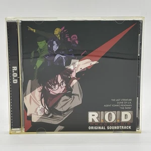 R.O.D -The TV- Read or Die Original Soundtrack - Excellent Condition - Picture 1 of 4