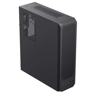 CiT S8 SFF Ultra Slim mATX Mini ITX Desktop PC Case 8.3L USB 3.0 1x 80mm Fan - Picture 1 of 6