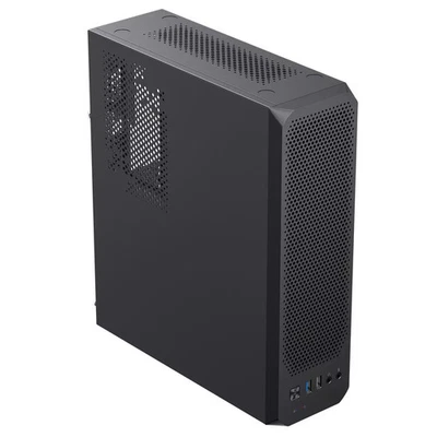 CiT S8 SFF Ultra Slim mATX Mini ITX Desktop PC Case 8.3L USB 3.0 1x 80mm Fan - Image 1 of 4