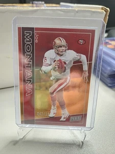 Panini The National Joe Montana 2025 42/199 - Imagen 1 de 2