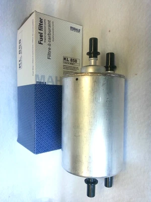 Elemento de cartucho filtro de combustible de gas OEM MAHLE para Audi s4 a4 quattro Foto 1 de 4