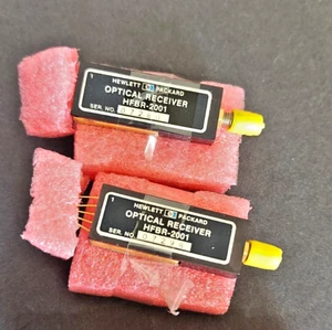 2 Stück Lot HFBR-2001 HP Agilent HP Agilent Optical Receiver HFBR2001. - Bild 1 von 2