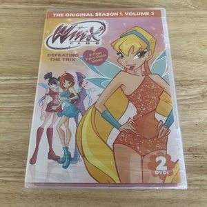 Winx Club: Defeating the Trix Original Season 1, Volume 2 DVD - RARE OOP NEW - Picture 1 of 5