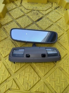 1996-2002 4Runner Rearview Mirror Dome Lights 9183 OEM Rear View 4-Runner Tan - Picture 1 of 3