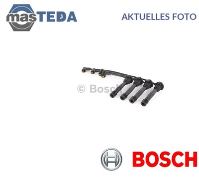 0 986 357 258 ZÜNDLEITUNGSSATZ ZÜNDKABEL BOSCH FÜR LANCIA Y 1.2 16V 840AD - Image 1 of 4